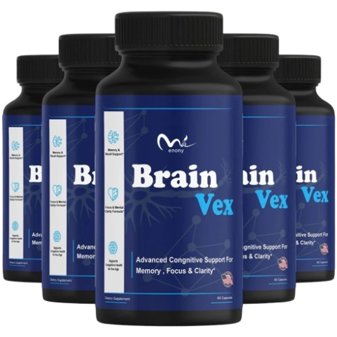 BrainVex 6 bottles