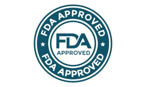 FDA approved facility badge